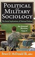 E-Book (epub) Political and Military Sociology von Bruce D. McDonald III