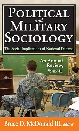 E-Book (pdf) Political and Military Sociology von Bruce D. McDonald III