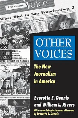 E-Book (epub) Other Voices von Everette Dennis