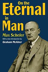 eBook (epub) On the Eternal in Man de Max Scheler