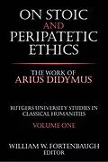 E-Book (epub) On Stoic and Peripatetic Ethics von William W. Fortenbaugh