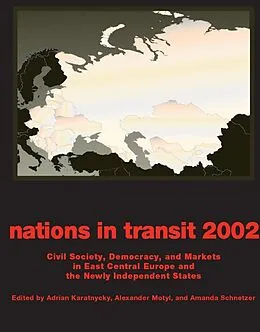 ePUB Nations in Transit - 2001-2002 von Carlton J. H. Hayes, Alexander Motyl