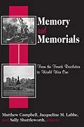 ePUB Memory and Memorials von Jr. Shapiro, Jacqueline M. Labbe