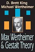 PDF Max Wertheimer and Gestalt Theory von Michael Wertheimer