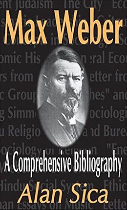 E-Book (epub) Max Weber von Alan Sica