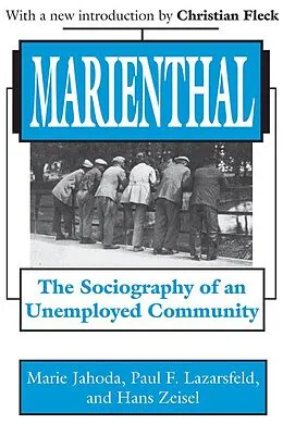 E-Book (epub) Marienthal von Marie Jahoda, Paul F. Lazarsfeld, Hans Zeisel