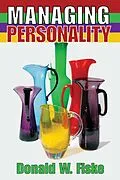 ePUB Managing Personality von Donald W. Fiske