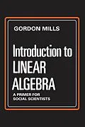E-Book (epub) Introduction to Linear Algebra von Gordon Mills