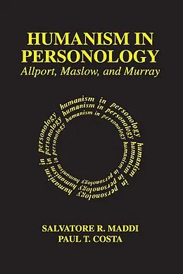 E-Book (epub) Humanism in Personology von Paul Costa