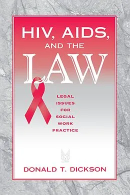 E-Book (pdf) HIV, AIDS, and the Law von Donald Dickson