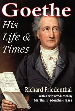 E-Book (epub) Goethe von Richard Friedenthal