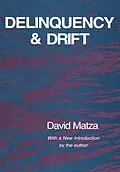E-Book (epub) Delinquency and Drift von David Matza