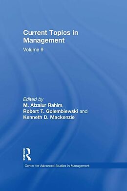 E-Book (pdf) Current Topics in Management von 