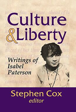E-Book (pdf) Culture and Liberty von 