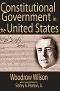 E-Book (epub) Constitutional Government in the United States von Woodrow Wilson