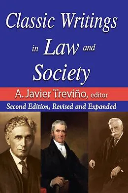 E-Book (epub) Classic Writings in Law and Society von Edward Alexander
