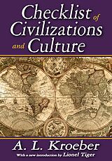 eBook (pdf) Checklist of Civilizations and Culture de A. Kroeber