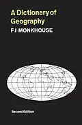 E-Book (epub) A Dictionary of Geography von John Rice