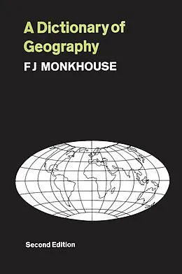 E-Book (epub) A Dictionary of Geography von John Rice
