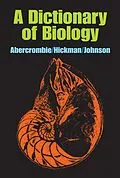 E-Book (pdf) A Dictionary of Biology von M. Abercrombie, C. J. Hickman, M. L Johnson