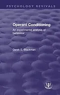 E-Book (epub) Operant Conditioning von Derek E. Blackman