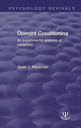 E-Book (epub) Operant Conditioning von Derek E. Blackman
