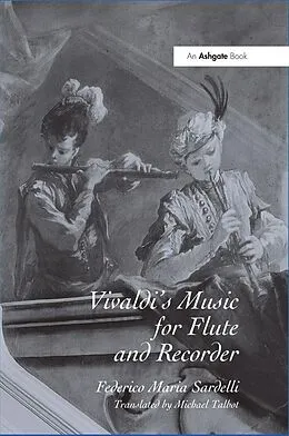 ePUB Vivaldi's Music for Flute and Recorder von Michael Talbot