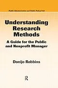 E-Book (epub) Understanding Research Methods von Donijo Robbins