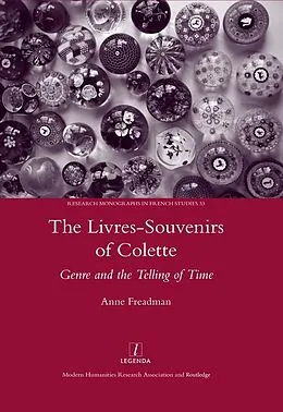 E-Book (pdf) The Livres-souvenirs of Colette von Anne Freadman