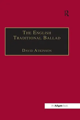 E-Book (epub) The English Traditional Ballad von David Atkinson