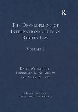 E-Book (pdf) The Development of International Human Rights Law von Fionnuala D. Ní Aoláin