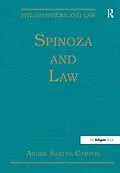 E-Book (pdf) Spinoza and Law von Andre Santos Campos
