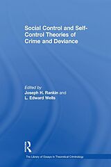 eBook (pdf) Social Control and Self-Control Theories of Crime and Deviance de L. Edward Wells