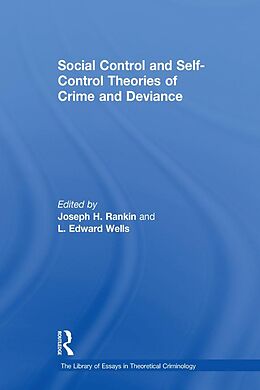 eBook (pdf) Social Control and Self-Control Theories of Crime and Deviance de L. Edward Wells