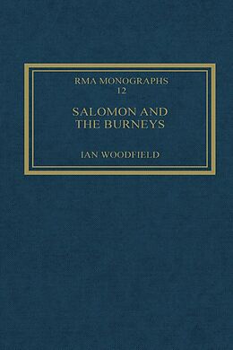 eBook (pdf) Salomon and the Burneys de Ian Woodfield