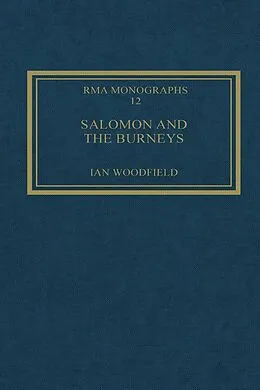 E-Book (pdf) Salomon and the Burneys von Ian Woodfield