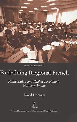 E-Book (pdf) Redefining Regional French von David Hornsby