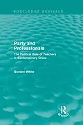 E-Book (pdf) Party and Professionals von Gordon White