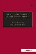 E-Book (epub) Nineteenth-Century British Music Studies von Peter Horton