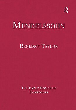 E-Book (epub) Mendelssohn von Benedict Taylor