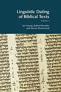 E-Book (epub) Linguistic Dating of Biblical Texts: Volume 2 von Ian Young