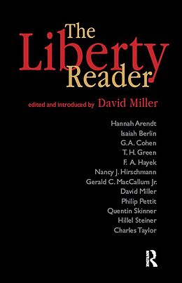 E-Book (epub) Liberty Reader von David Miller