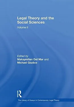 PDF Legal Theory and the Social Sciences von Maksymilian Del Mar, Michael Giudice