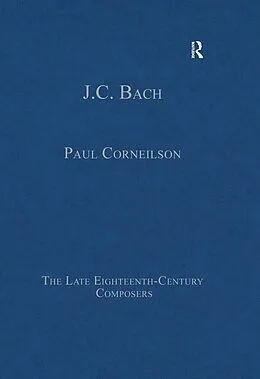E-Book (epub) J.C. Bach von Paul Corneilson