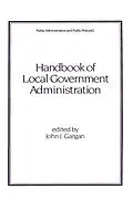 E-Book (epub) Handbook of Local Government Administration von John J. Gargan