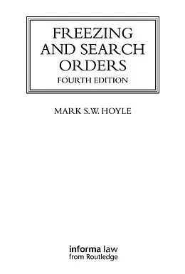 ePUB Freezing and Search Orders von Mark Hoyle