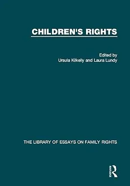 E-Book (epub) Children's Rights von Ursula Kilkelly