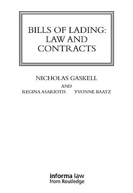 ePUB Bills of Lading von Nicholas Gaskell