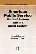 E-Book (epub) American Public Service von James S. Bowman, Jonathan P. West