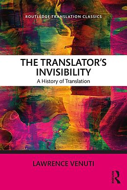 eBook (epub) The Translator's Invisibility de Lawrence Venuti